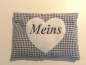 Preview: ♥ Meins Körnerkissen Wärmekissen Dinkel Lavendel