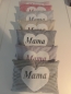 Preview: ♥ Mama Körnerkissen Wärmekissen Dinkel Lavendel von Lüttentüddel