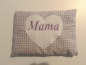 Preview: ♥ Mama Körnerkissen Wärmekissen Dinkel Lavendel von Lüttentüddel