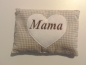Preview: ♥ Mama Körnerkissen Wärmekissen Dinkel Lavendel von Lüttentüddel