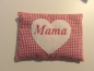 Preview: ♥ Mama Körnerkissen Wärmekissen Dinkel Lavendel von Lüttentüddel
