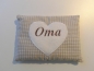 Preview: ♥ Oma Körnerkissen Wärmekissen Dinkel Lavendel