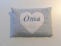 Preview: ♥ Opa Körnerkissen Wärmekissen Dinkel Lavendel