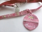 Preview: ♥ EDELWEIß Wunschname POOP BAG HUND KOTBEUTEL BESTICKT