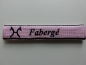 Preview: ♥ Nasenband Nasenschoner Wunschname Nasenriemen Brandzeichen