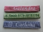Preview: ♥ Nasenband Nasenschoner Wunschname Nasenriemen Brandzeichen
