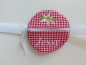 Preview: ♥ EDELWEIß Wunschname POOP BAG HUND KOTBEUTEL BESTICKT Hundeleine Automatikleine Flexi