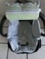Preview: ♥ Armpolster für Babyschale ★ Lüttentüddel © ♥ Wunschname