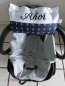 Preview: ♥ Armpolster für Babyschale ★ Lüttentüddel © ♥ Wunschname AHOI