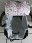 Preview: ♥ Armpolster für Babyschale ★ Lüttentüddel © ♥ Wunschname Schmetterlinge - Kopie