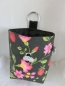 Preview: ♥ BLÜTEN HUND LECKERLIBEUTEL KOTBEUTEL GÜRTELTASCHE VON LÜTTENTÜDDEL