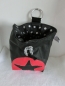 Preview: ♥ BUTTON STERN HUND LECKERLIBEUTEL KOTBEUTEL GÜRTELTASCHE VON LÜTTENTÜDDEL