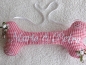 Preview: ♥ Ringkissen Knochen Wunschname Stickerei Hochzeit Hochzeitsknochen Just Married I Do von Lüttentüddel