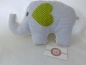 Preview: ♥ Elefant Schmusekissen Kita Name von Lüttentüddel