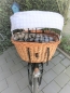 Preview: © Sterne Sonnensegel Sonnenschutz Blendschutz Hundefahrradkorb von Lüttentüddel