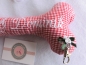 Preview: ♥ Ringkissen Knochen Wunschname Stickerei Hochzeit Hochzeitsknochen Just Married I Do