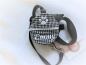 Preview: ♥ Wunschname Pfote POOP BAG HUND KOTBEUTEL BESTICKT Automatikleine Flexi