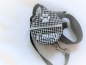 Preview: ♥ Wunschname Pfote POOP BAG HUND KOTBEUTEL BESTICKT Automatikleine Flexi