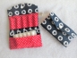 Preview: ♥ Sterne Globuli Täschchen, Notfall Täschchen Tampon Pillentäschchen ♥  Lüttentüddel®