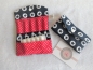 Preview: ♥ Sterne Globuli Täschchen, Notfall Täschchen Tampon Pillentäschchen ♥  Lüttentüddel®