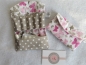 Preview: ♥ Schmetterlinge mit Punkte Taupe Globuli Täschchen, Notfall Täschchen Tampon Pillentäschchen ♥ © Lüttentüddel
