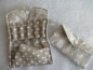Preview: ♥ Schmetterlinge Sand Punkte Globuli Täschchen, Notfall Täschchen Tampon Pillentäschchen ♥ © Lüttentüddel