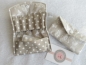 Preview: ♥ Schmetterlinge Sand Punkte Globuli Täschchen, Notfall Täschchen Tampon Pillentäschchen ♥ © Lüttentüddel