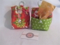 Preview: ♥ Flower Farbenfroh HUND LECKERLIBEUTEL KOTBEUTEL GÜRTELTASCHE VON LÜTTENTÜDDEL