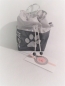Preview: ♥ HUND PFOTE LECKERLIBEUTEL KOTBEUTEL GÜRTELTASCHE VON LÜTTENTÜDDEL