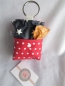 Preview: ♥ HUND STERNE DOTS LECKERLIBEUTEL KOTBEUTEL GÜRTELTASCHE VON LÜTTENTÜDDEL