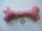 Preview: ♥ XXL Hundeknochen aus Stoff Wunschname Stickerei