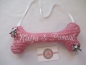 Preview: ♥ Ringkissen Knochen Wunschname Stickerei Hochzeit Hochzeitsknochen Just Married I Do