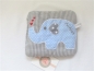Preview: Elefant Körnerkissen Wärmekissen Dinkel Wunschfarbe Name Geburt Taufe Geschenk Geburtstag Einschulung von Lüttentüddel