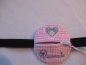 Preview: ♥ Wunschname Herz POOP BAG HUND KOTBEUTEL BESTICKT Automatikleine Flexi