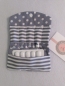 Preview: ♥ Anker Punkte Grau Globuli Täschchen, Notfall Täschchen Tampon Pillentäschchen ♥ © Lüttentüddel