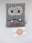 Preview: ♥ Monster Autschi Beulentröster Punkte inkl. Kühlpack Wärmekissen Kühlkissen Zahnfee Wunschname Geburt Taufe Einschulung ★ von Lüttentüddel®