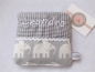 Preview: ♥ Elefant Elefanten Armpolster für Babyschale ★ Geburt, Pinkelparty, Wunschname möglich Lüttentüddel ®