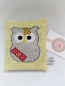 Preview: ♥ kleine Eule Beulentröster inkl. Kühlpad Wunschname Geburt Taufe Einschulung  ★ von Lüttentüddel®