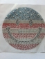Preview: Smiley Bügelbild STRASS ♥ Hotfix Shirt Jacke Schiebevorhang Tischdecke Tasche
