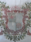 Preview: Traum Wappen Ornament Strass Oktoberfest Hotglue Hotfix Bügelbild Abschwitzdecke Schabracke