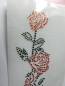 Preview: Riesen Rose Ranke 45 X 15 cm orange HOTFIX Bügelbild Strass Schiebevorhang Shirt
