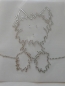 Preview: Yorki Yorkie Struppi Terrier Hund Hotfix Bügelbild Strass Hundezucht Hundemantel
