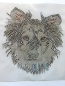 Preview: Kooiker  Hund Hotfix Bügelbild Shirt Strass Hundeschule Hundezucht Hundeleine