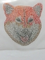 Preview: Akita SHIBA INU Akita Hund Strass Bügelbild Hundeschule Hundezucht Hundesofa Hundemantel Hundeleine