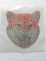 Preview: Akita SHIBA INU Akita Hund Strass Bügelbild Hundeschule Hundezucht Hundesofa Hundemantel Hundeleine