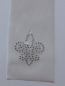Preview: Little Fleur De Lis  Hotfix Hotglue Bügelbild Bügelmotiv Strass Fliegenohren Fliegenhaube