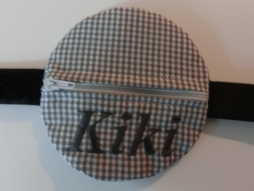 Preview: ♥ Wunschname POOP BAG HUND KOTBEUTEL BESTICKT Automatikleine Flexi
