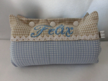 Preview: ♥ Armpolster für Babyschale ★ Lüttentüddel © ♥ Wunschname