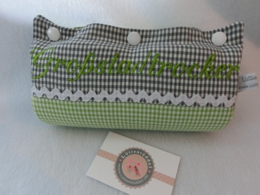 Preview: ♥ Armpolster für Babyschale ★ Lüttentüddel © ♥ Wunschname