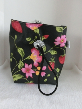 Preview: ♥ BLÜTEN HUND LECKERLIBEUTEL KOTBEUTEL GÜRTELTASCHE VON LÜTTENTÜDDEL